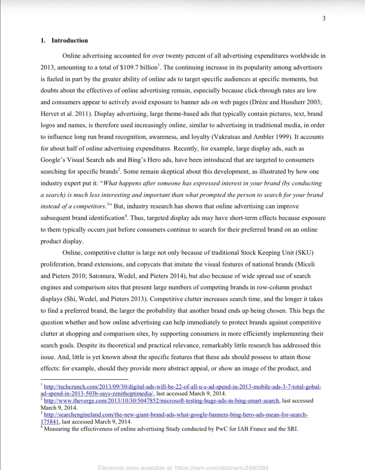 Wirkung auf den Kunden 1